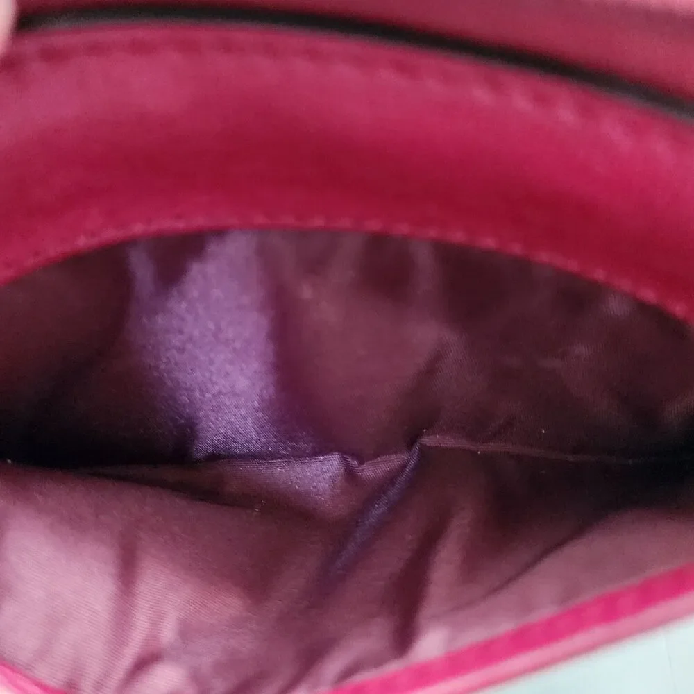 Coach Vintage Red Leather Wallet - Picture 5 of 8